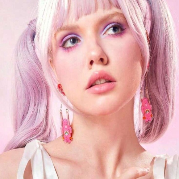 Care Bear Dangle Earrings - Picture 6 of 8